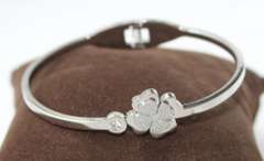 Designer Style Silver Color Stainless Steel Bracelet