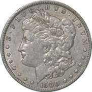 1900-O/CC Morgan Silver Dollar O Over Carson City Error