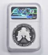 PF70 UCAM 2018-W American Silver Eagle FR NGC