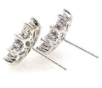 Odelia 2.60ctw Marquise and Pave Diamond Flower