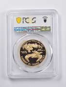 PR70 DCAM 1987-W $50 American Gold Eagle 1 Oz. .999 Fine Gold PCGS