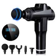 LCD Electric Percussion Massage Guns Muscle