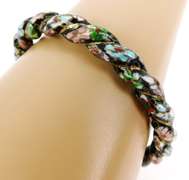 Wonderful Early Chinese Enameled Bangle Bracelet