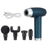 12V Matte Texture LCD Percussion Massager