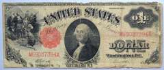 $1 Series of 1917 Landing Of Columbus Note