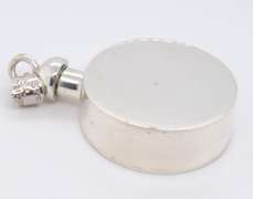 Sterling Silver Locket Pendant