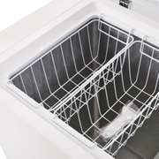 5 cu.ft Mini Freezer Removable Storage 7 Temperature