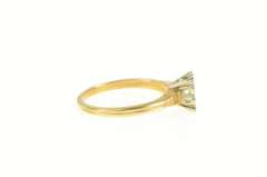 14K White Gold Vintage NOS 1950's 3.8mm Engagement Setting Ring