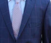 Ultra Luxury Slim Fit suit, by Galante Made in Italy