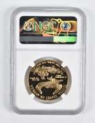 PF70 UCAM 1991-W $50 American Gold Eagle 1 Oz. .999 Fine Gold NGC