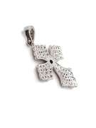 Eye-Catching CZ Cross Pendant