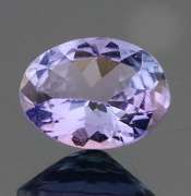 Vivid .97ct unheated vintage stock Tanzanite