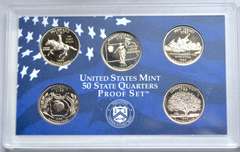 1989-1996 1998-2000 US Proof Sets In Original Boxs