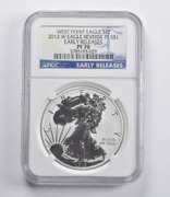 PF70 2013-W American Silver Eagle ER Reverse Proof NGC