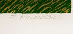 Zek Findikgh Lithograph