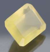 Glistening 19.86ct natural golden Fire Opal