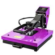 15x15 inches Purple Color Heat Press Machine Digital