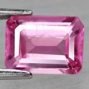 Simply incredible 1.18ct bubble gum pink Tourmaline