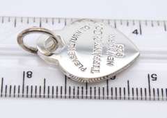 Tiffany & Co Heart Return to Tiffany Charm