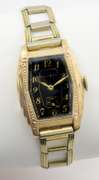 Rare NERNY Art Deco 10K RGP Wristwatch