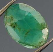 Rich blue green 2.93ct unheated Colombian Emerald