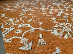 MODERN WOOL RUG 8x10