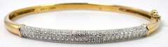 Vermeil Bracelet With Diamond