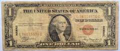 $1 1935 A Hawaii Emergency Issue Silver Certificate Fr2300