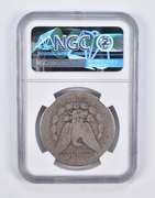 Poor 1 1887 Morgan Silver Dollar CAC NGC