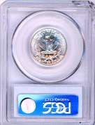 1962-D Silver Washington Quarter in PCGS MS64