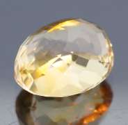 Gorgeous 8ct bi-color unheated Citrine