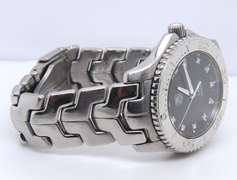 MEN’S TAG HEUER LINK DIAMOND WATCH