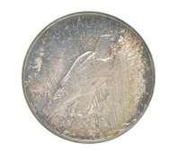 1926-S Peace Silver Dollar - Crusty Toned