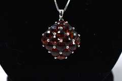 Garnet Necklace