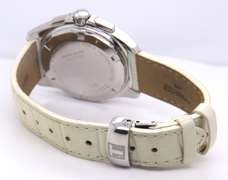 Tissot PRC 100 Diamond Bezel Streel Mop Dial Quartz Watch