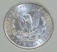 1886 Morgan Dollar CCGS MS-66, Spectacular!