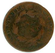 1826 Coronet Head Large Cent