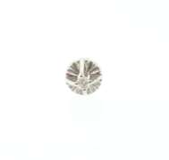 Singular Platinum Diamond Stud Earring