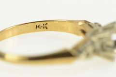 14K Yellow Gold Vintage NOS 1950's 4.3mm Engagement Setting Ring