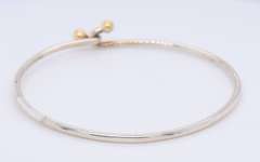 Tiffany & Co Ball Wraparound Bangle