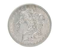 1897-O Morgan Silver Dollar