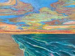 Matthew Nance Original Oil on Canvas