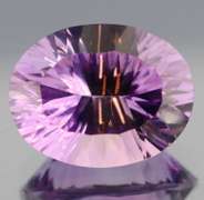Excellent 15.60ct natural royal purple Amethyst