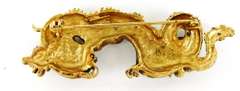 Alva Museum Replica Chinese Dragon Brooch