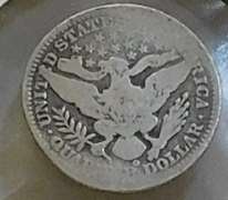 1904-O Barber Quarter circ Key Date