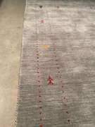 MAGNIFICENT GABBEH RUG 6x8