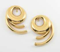 Stylish 14k Earring Enhancers