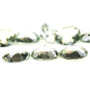 Gorgeous 12.71ct natural platinum green Amethyst set