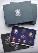 1981 1982 1983 &1985 Great Britain Proof Sets