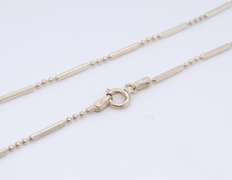 Lot of 2 Vintage Sterling Silver Chains